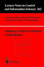 Nonlinear Control of Wheeled Mobile Robots