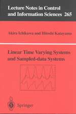 Linear Time Varying Systems and Sampled-data Systems