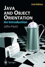 Java and Object Orientation: An Introduction