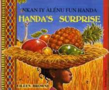 Handa's Surprise in Yoruba and English