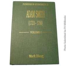 Adam Smith (1723–1790)