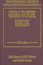 General–to–Specific Modelling