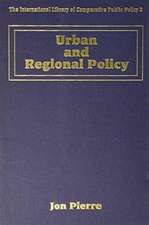 Urban And Regional Policy