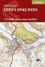 Offa's Dyke Map Booklet