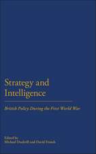 Strategy & Intelligence