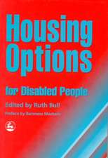 Housing for People with Disabilities