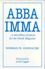 Abba Imma: Miscellany of Pieces for the Parish Magazine