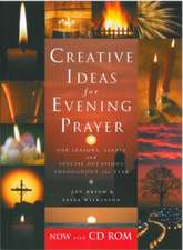 Creative Ideas for Evening Prayer