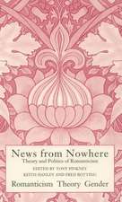 Romanticism: News from Nowhere 1