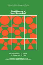 Direct Disposal of Spent Nuclear Fuel