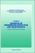 Advances in Underwater Inspection and Maintenance