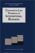 Comparative Law Yearbook of International Business, 1990