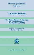 Johnson: Earth Summit