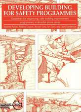 Developing Building for Safety Programmes: Guidelines for Organizing Safe Building Programmes in Disaster-Prone Areas