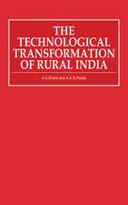 Technological Transformation of Rural India