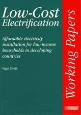 Low-Cost Electrification: Affordable Electricity Installation for Low-Income Households in Developing Countries