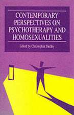 Contemporary Perspectives in Psychotherapy and Homosexualities