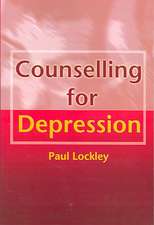 Counselling for Depression