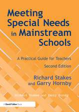 Meeting Special Needs in Mainstream Schools: A Practical Guide for Teachers