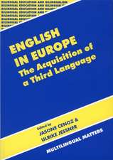 ENGLISH IN EUROPE