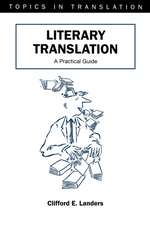 Literary Translation