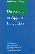 Directions in Applied Linguistics