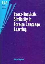 Cross-Linguistic Similarity in Foreign Language Learning