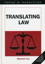 Translating Law