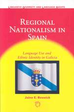 REGIONAL NATIONALISM IN SPAIN