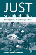 Just Sustainabilities