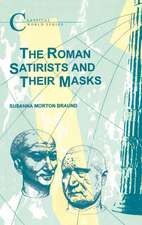 The Roman Satirists and Their Masks