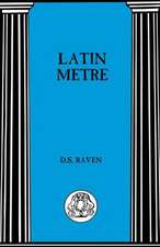 Latin Metre