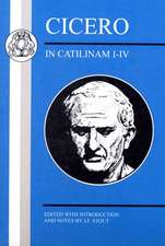 Cicero: In Catilinam I-IV