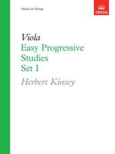 Easy Progressive Studies, Set I: for Viola