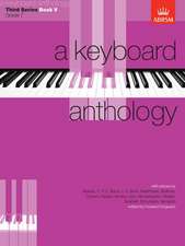 A Keyboard Anthology, Third Series, Book V