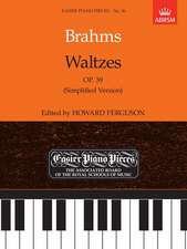 Waltzes, Op. 39 (Simplified Version)