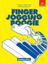 Finger Jogging Boogie: 17 pieces in lighter styles for the young pianist