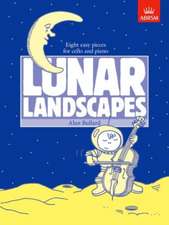 Lunar Landscapes: Eight easy pieces for cello and piano