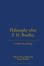 Philosophy After F.H. Bradley