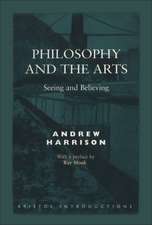 Philosophy And The Arts