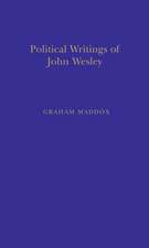 The Political Writings of John Wesley