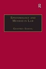 Epistemology and Method in Law