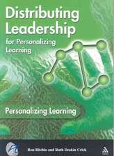 Distributing Leadership for Personalizing Learning