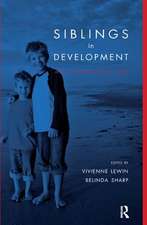 Siblings in Development: A Psychoanalytic View