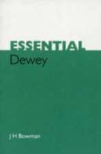 Essential Dewey