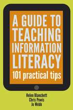 Guide to Teaching Information Literacy