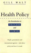 Health Policy