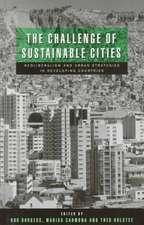 The Challenge of Sustainable Cities