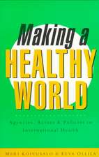 Making a Healthy World: Agencies, Actors and Policies in International Health