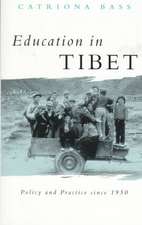 Bass, C: Education in Tibet